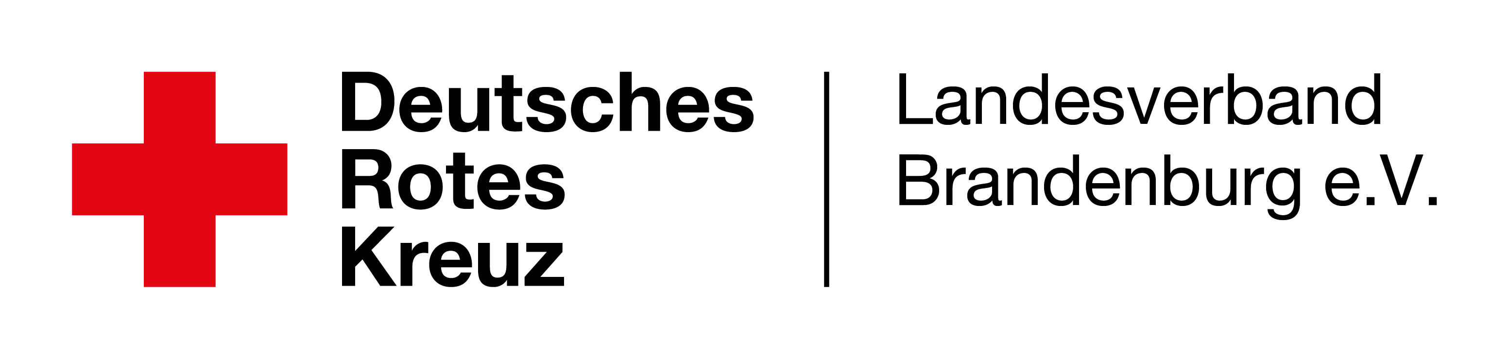 DRK Logo Landesverband horizontal